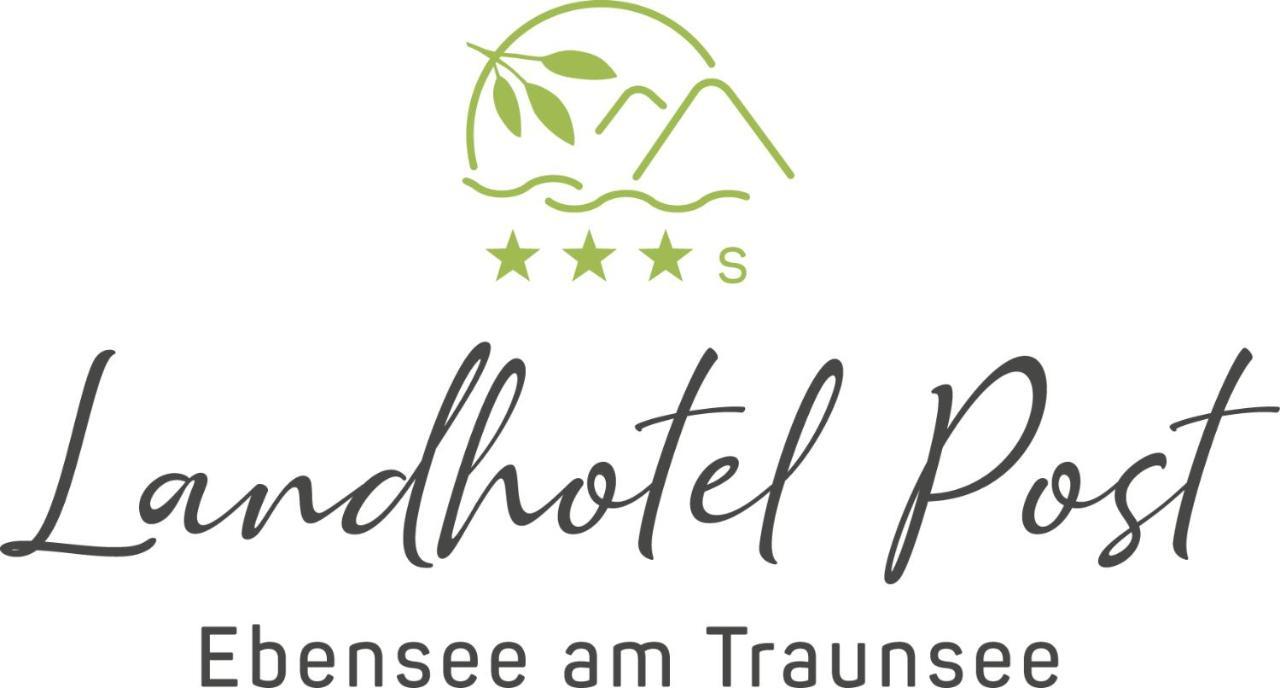 Landhotel Post Ebensee Am Traunsee ***S Εξωτερικό φωτογραφία